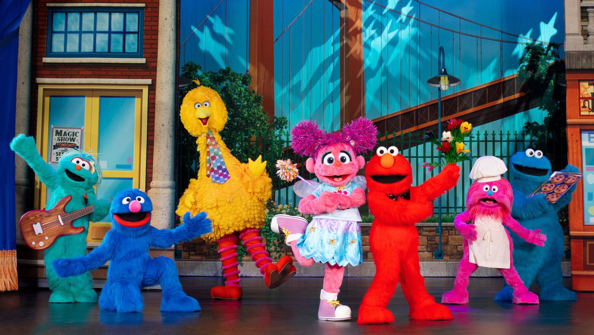 'Sesame Street Live! Make Your Magic'